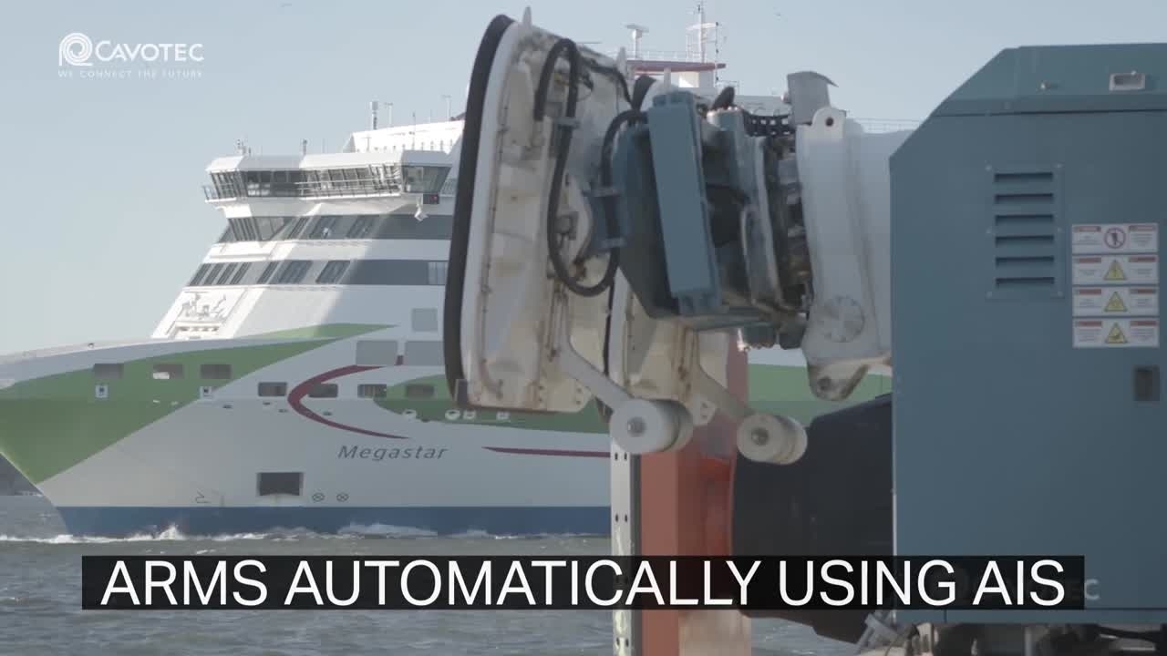 Default preview image for MoorMaster™ automated mooring at Port of Helsinki RoPax terminal.mp4 video.